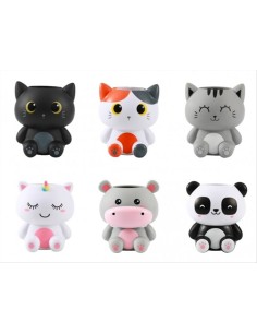 iTOTAL Portapenne 3D Animaletti Kawaii – 8 varianti, Scegli il tuo Pre