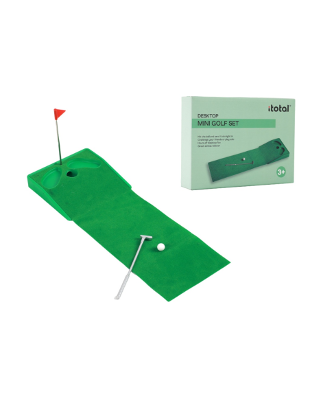iTOTAL Mini Game da tavolo: Basket, Golf, Bowling, Tennis (1pz)