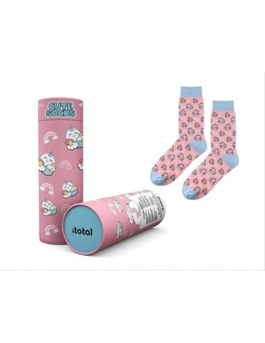 Calzini Unicorno iTOTAL – Taglia Unica 36-41 con Scatola Regalo Multif