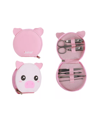 iTOTAL Manicure set 7pz ANIMALI KAWAII 5 varianti