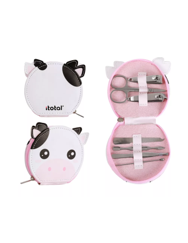 iTOTAL Manicure set 7pz ANIMALI KAWAII 5 varianti