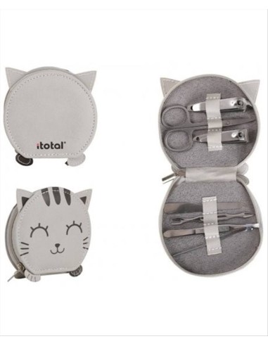 iTOTAL Manicure set 7pz ANIMALI KAWAII 5 varianti
