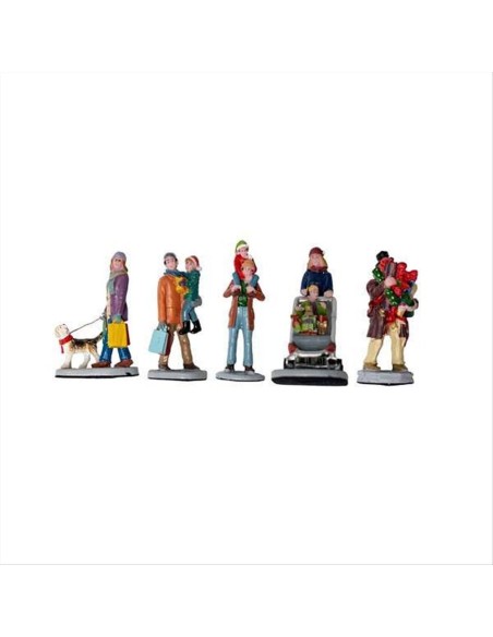Personaggi Magnetici Shopping 5pz 700302 Glida