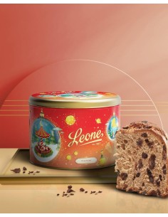 Panettone Leone 750g Boule de Neige - Con Gelatine o Gocce di Cioccola 2
