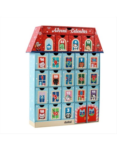 Calendario dell’Avvento Kawaii 24 sorprese iTOTAL