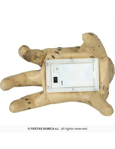 Mano Vivente 15cm - Con Suono e Movimento