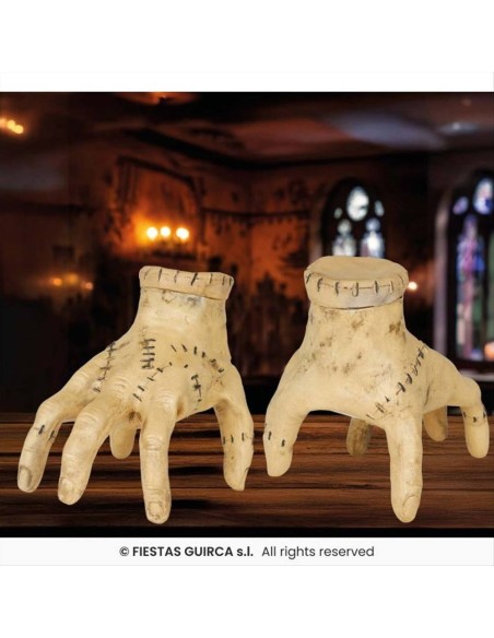 Mano Vivente 15cm - Con Suono e Movimento