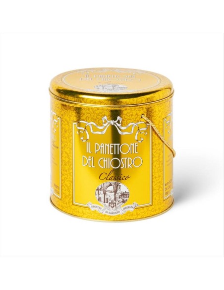 Panettone Classico 1kg 🎄✨ In elegante latta regalo Lievitazione natur