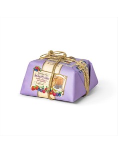 Panettone Frutti di Bosco e Mascarpone 750g 🍓✨ Incartato a mano