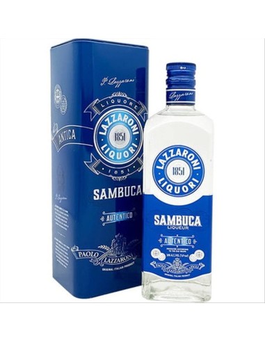 Sambuca Lazzaroni 1851 42° 70cl ✨ Con elegante latta regalo