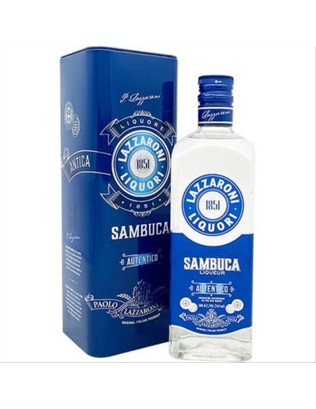 Sambuca Lazzaroni 1851 42° 70cl ✨ Con elegante latta regalo