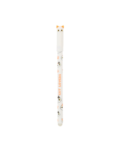 Penna Cancellabile con Tappo Animali Kawaii – 8 Modelli Unici per Ogni 2