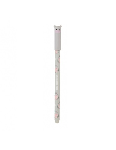 Penna Cancellabile con Tappo Animali Kawaii – 8 Modelli Unici per Ogni