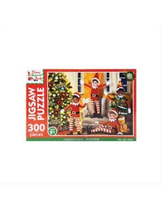 Puzzle Elfo Monello 300 pezzi 45x60cm 🎅🧩 Gioco creativo natalizio