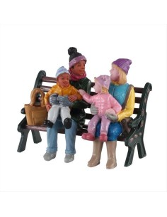 A Day in the Park 02939 Lemax – Figurine Mamme e Bambini Vail Village 