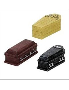 Coffins Set 3pz 74583 Lemax – Accessori Funebri Spooky Town