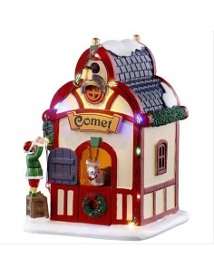 Comet's Den 54567 Lemax – Rifugio Natalizio Illuminato 🦌✨