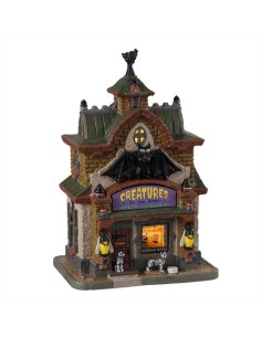 Creatures of the Night Pet Shop 35013 LEMAX – Edificio Illuminato Hall
