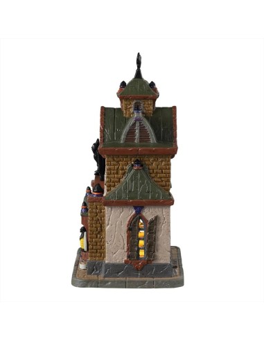 Creatures of the Night Pet Shop 35013 LEMAX – Edificio Illuminato Hall