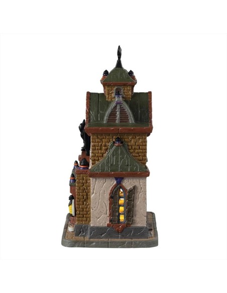 Creatures of the Night Pet Shop 35013 LEMAX – Edificio Illuminato Hall