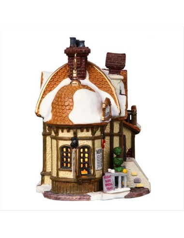 Devaney's Bakery 35793 LEMAX– Panetteria Illuminata da Collezione Nata