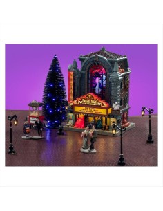 Fright Night Cinema Kit 56664 Lemax – Cinema Horror Illuminato Spooky 
