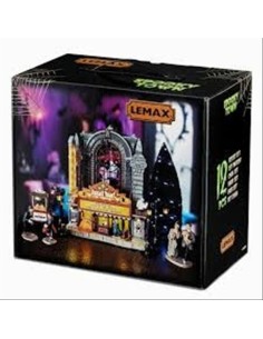 Fright Night Cinema Kit 56664 Lemax – Cinema Horror Illuminato Spooky  2