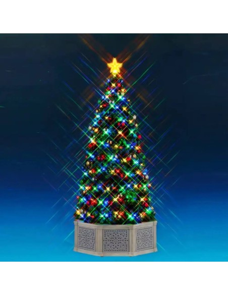 Have a Blue (Tooth) Christmas Tree 54580 Lemax – Albero Natalizio Blue