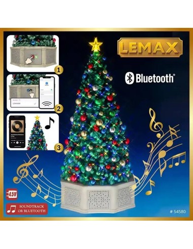 Have a Blue (Tooth) Christmas Tree 54580 Lemax – Albero Natalizio Blue