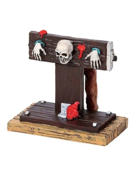 In The Stocks 92611 Lemax – Figurina Spooky Town 🎃👻