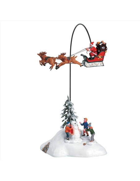 Look There is Santa! 14429 - Villaggio di Natale Lemax