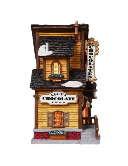 Lucy's Chocolate Shop con adattatore 44338 Lemax