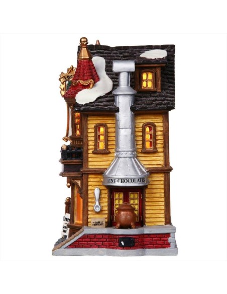 Lucy's Chocolate Shop con adattatore 44338 Lemax