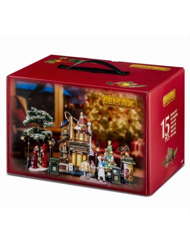Lucy's Chocolate Shop Set 56677 Lemax – Negozio di Cioccolato Illumina