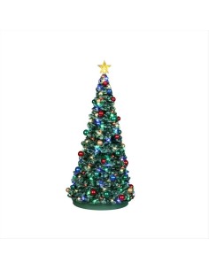 Outdoor Holiday Tree 24954 LEMAX – Albero Natalizio Luminoso con Luci 
