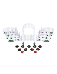 Set 20 pezzi LEMAX Arbor e Staccionate – Cod. 04233 | Accessori villag