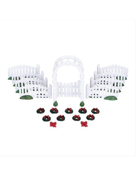 Set 20 pezzi LEMAX Arbor e Staccionate – Cod. 04233 | Accessori villag