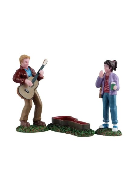 Rockin' Billy Set 3pz 52531 Lemax – Figurine Musicali Harvest Crossing