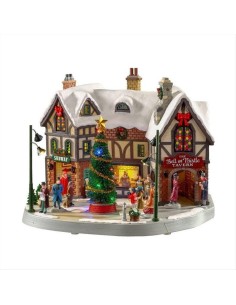 The Bell E Thistle Tavern 05682-EU LEMAX con Alimentatore – Taverna Na