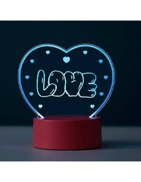 Lampada DIY FOLLOW YOUR HEART iTOTAL – Cuore DIY