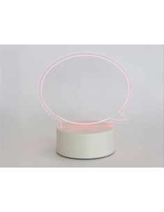 Lampada DIY Fumetto iTOTAL 💬✨ Lampada LED da montare – Effetto cartoo