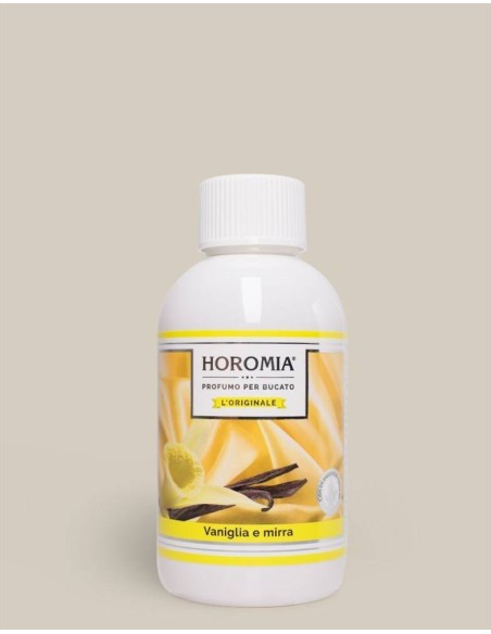VANIGLIA E MIRRA 250ml Essenza per bucato