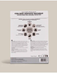 WHITE Sacchetti profumati 3pz multiuso Horomia 2