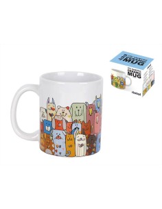 Tazza Ceramica STAY PAWSITIVE 😺✨ 295ml - Lavastoviglie e Microonde