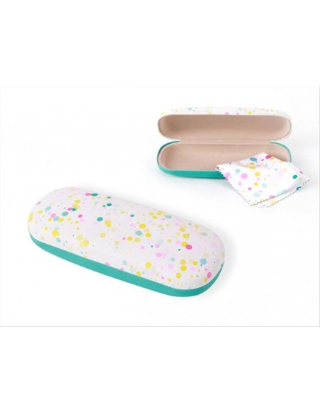 Custodia Occhiali BUBBLES 🫧✨ Rigida e Kawaii - Proteggi con stile