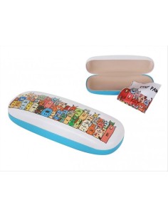 Custodia Occhiali STAY PAWSITIVE 😺✨ Rigida e Kawaii - 16,5x7,5x3,9 cm