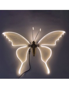 Farfalla Illuminata 100cm 🦋✨ LED Bianco Caldo - IP44