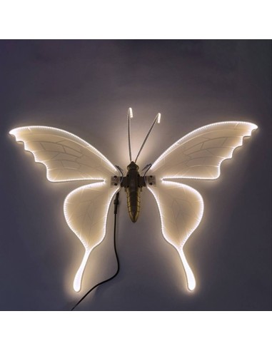 Farfalla Illuminata 100cm 🦋✨ LED Bianco Caldo - IP44