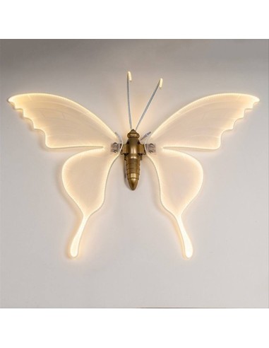 Farfalla Illuminata 100cm 🦋✨ LED Bianco Caldo - IP44