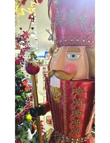 NOLEGGIO - Schiaccianoci 187cm 🤴🎄 Gigante in Vetroresina